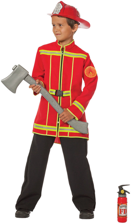 Feuerwehr Jacke, Gr.116