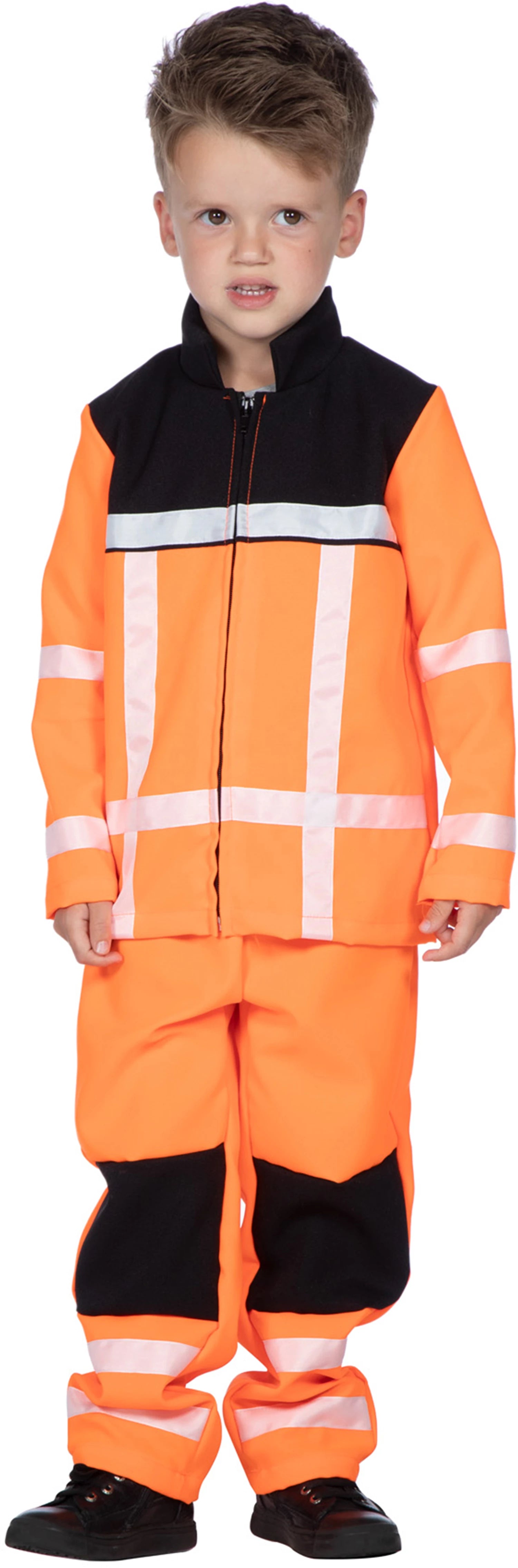 Bauarbeiter Kostüm, Grösse 140