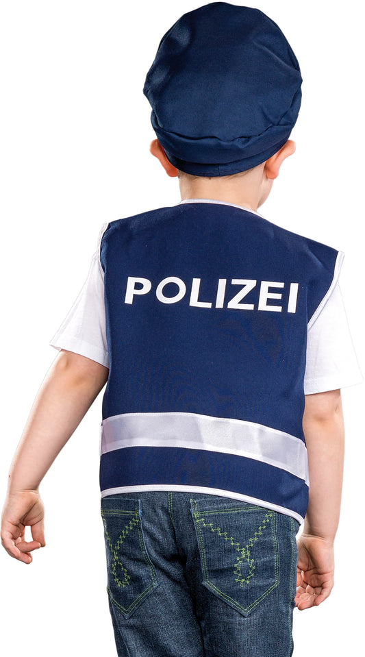 Polizeiweste, Gr. 116