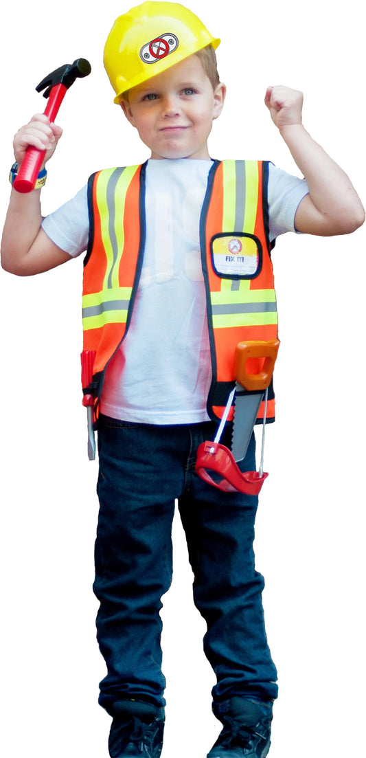 Bauarbeiter Set ab 3 Jahren