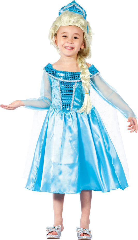 Prinzessin Keid blau 3-4 Jahre