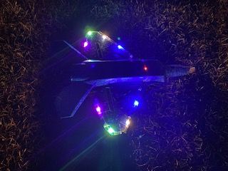 Sky Raider Flugzeug 2.4 Ghz rot