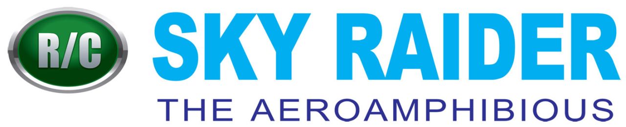 Sky Raider Flugzeug 2.4 Ghz rot