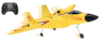 Sky Raider Flugzeug 2.4 Ghz gelb