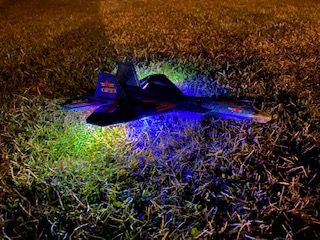 Sky Raider Flugzeug 2.4 Ghz gelb