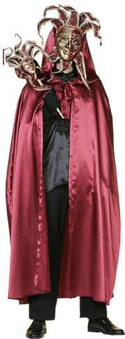 Umhang weinrot Gr.54