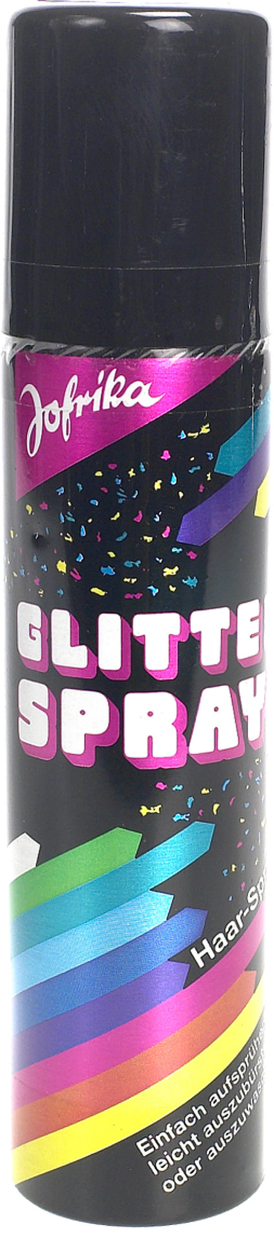 Haarspray Glitter, rot