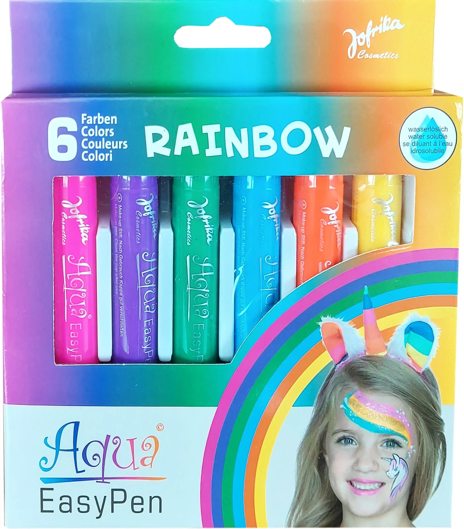 Aqua Easy Pen Rainbow Set