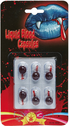 Blutkapseln, 6 Stück