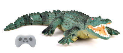 RC Alligator mit leuchtenden Augen