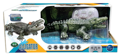 RC Alligator mit leuchtenden Augen