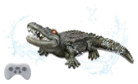 RC Alligator mit leuchtenden Augen
