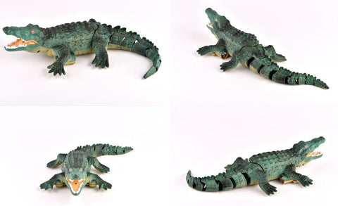 RC Alligator mit leuchtenden Augen
