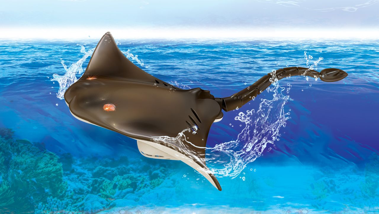 RC Stingray 2.4 Ghz mit Licht