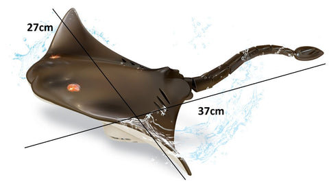 RC Stingray 2.4 Ghz mit Licht