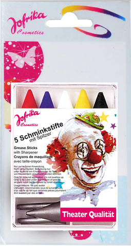 Schminkstifte 5 Stk. SB
