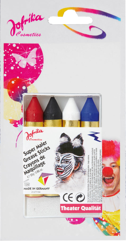 Supermaler, 4 Stück, SB