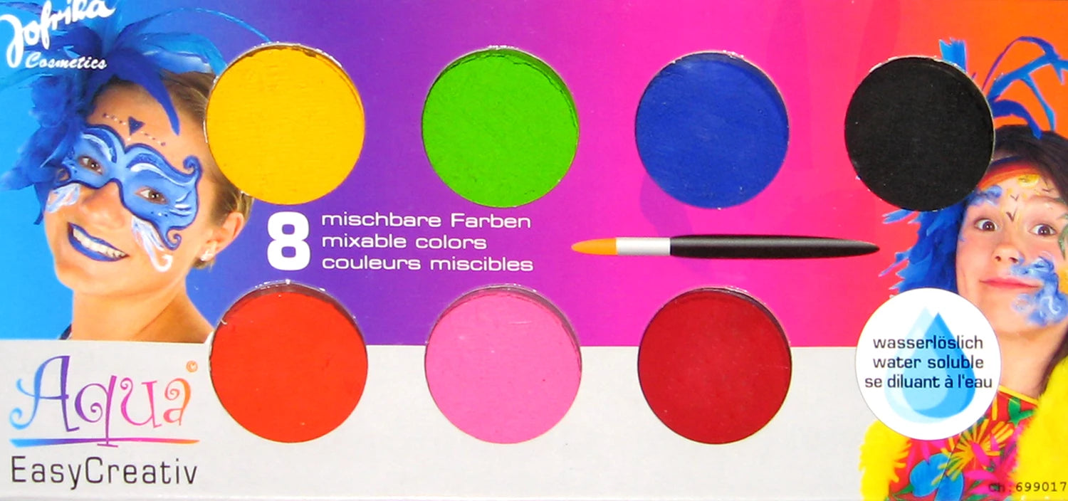 Schminkpalette Aqua Creativ