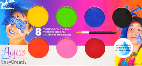 Schminkpalette Aqua Creativ