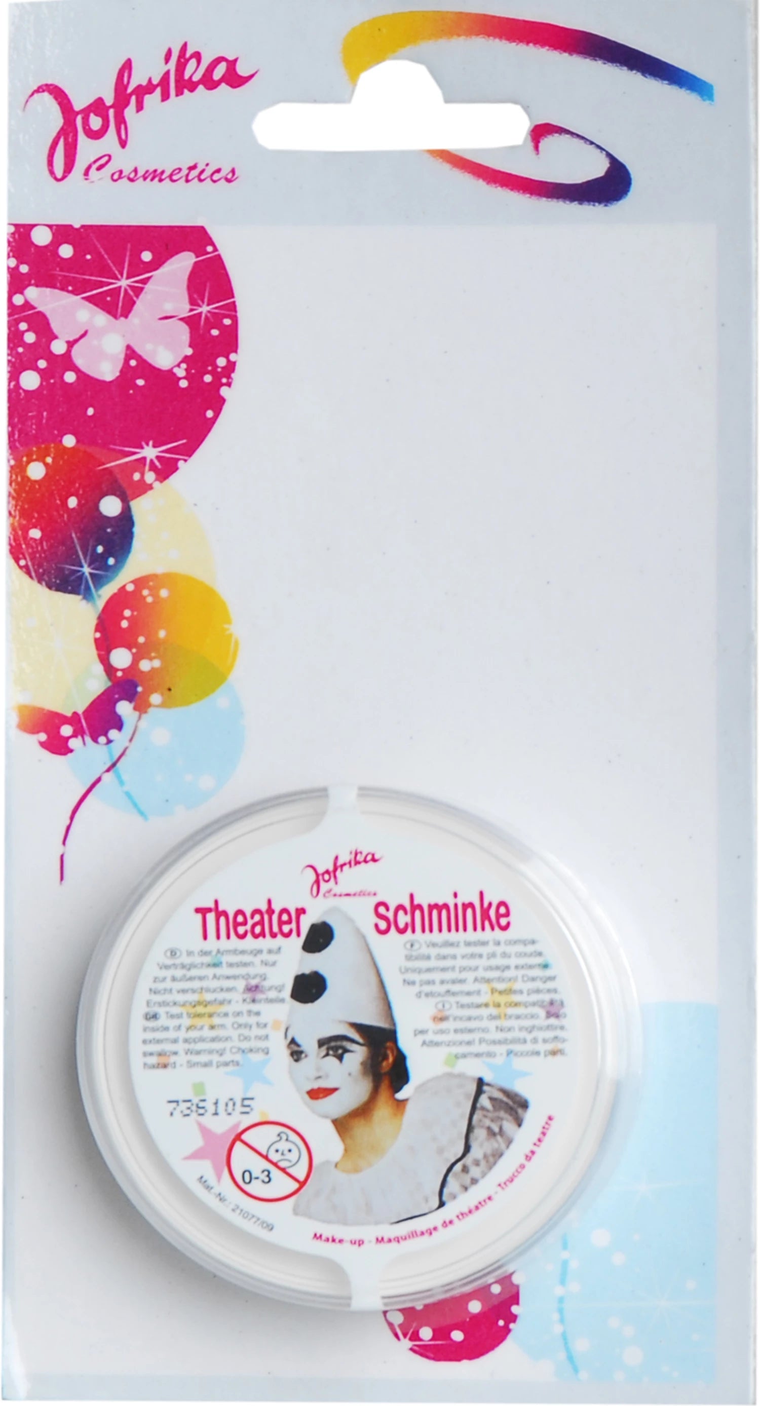 Theaterschminke weiss, SB