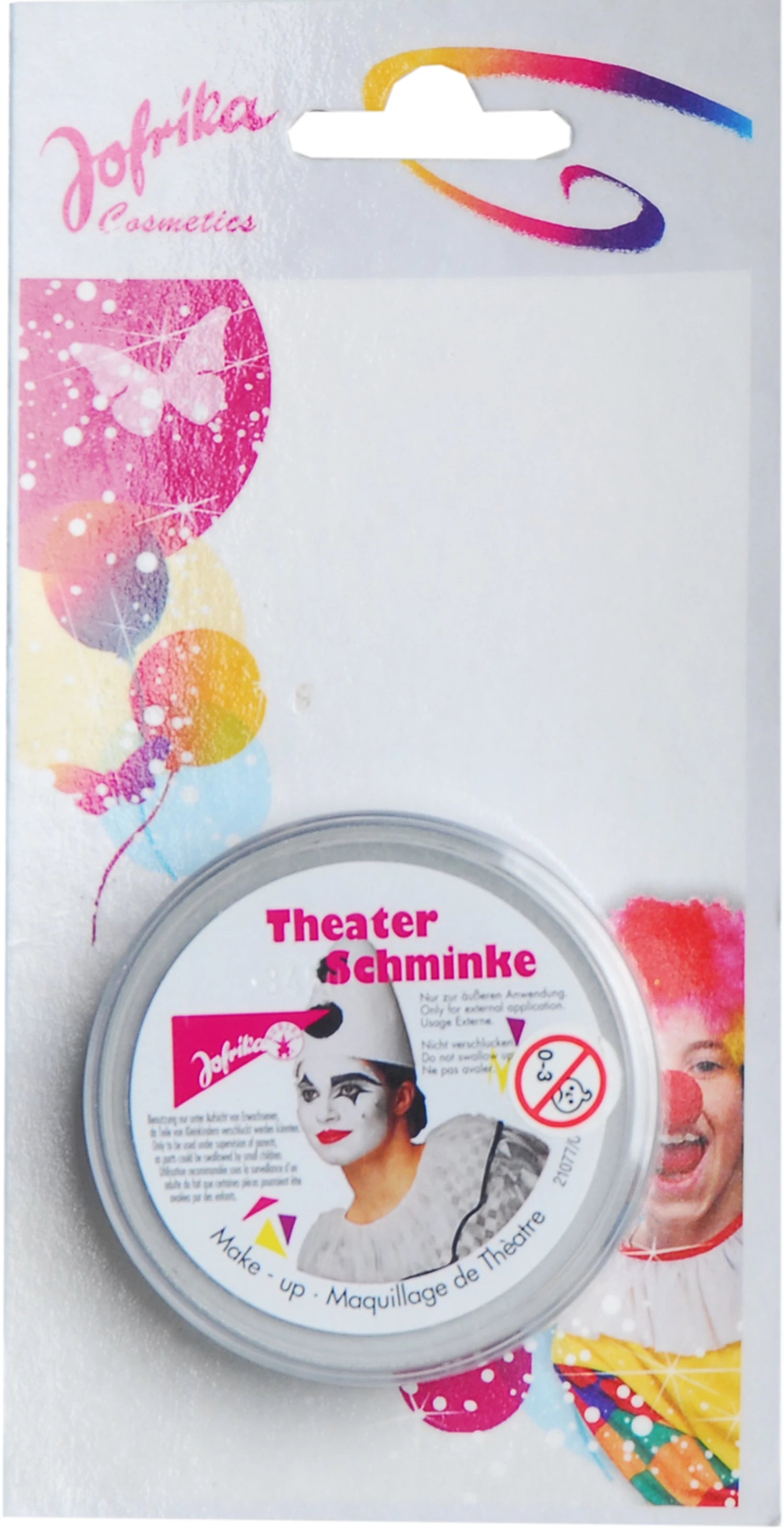 Theaterschminke silber, SB