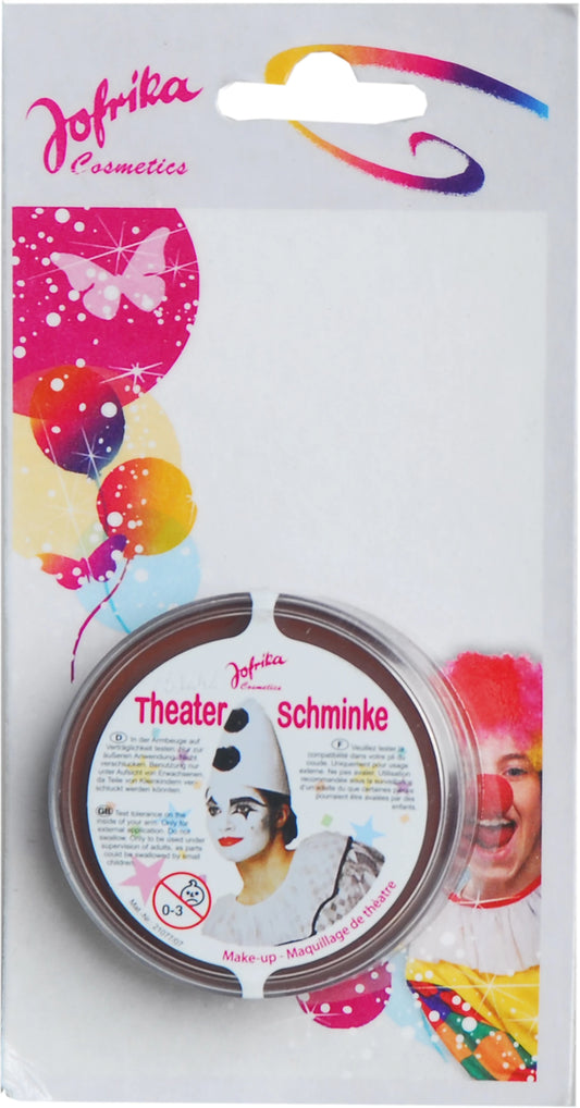 Theaterschminke braun, SB