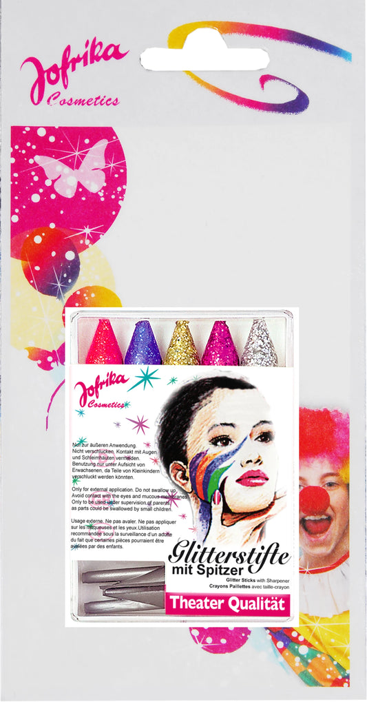 Glitterstifte 5 Stk. SB
