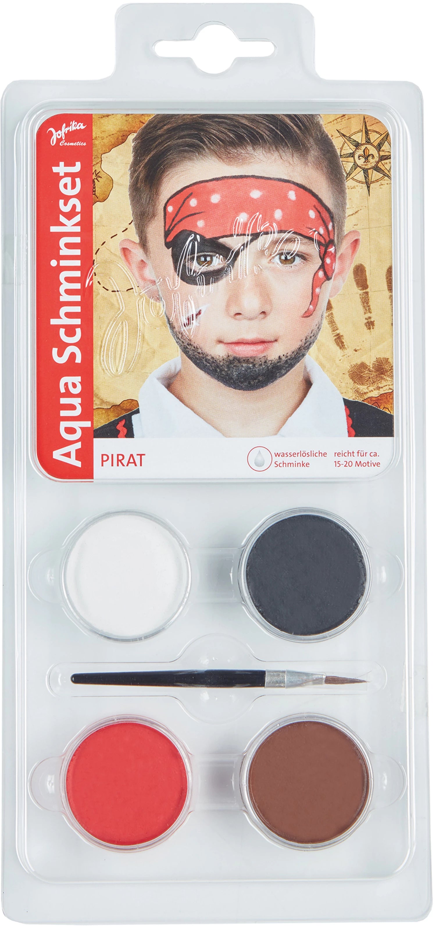 Aqua Schminkset Pirat