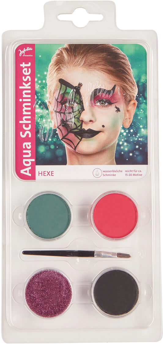 Aqua Schminkset Hexe