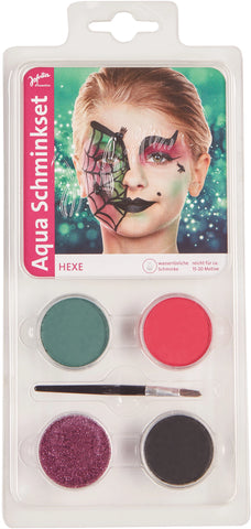 Aqua Schminkset Hexe