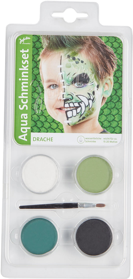 Aqua Schminkset Drache