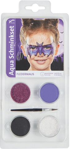 Aqua Schminkset Fledermaus