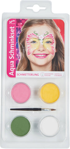 Aqua Schminkset Butterfly
