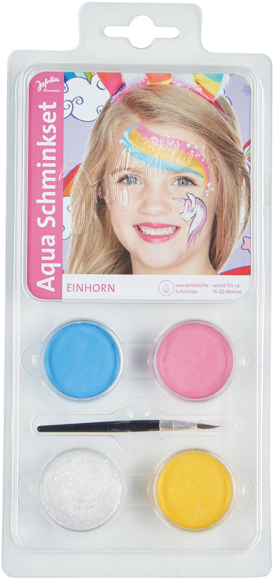 Aqua Schminkset Einhorn