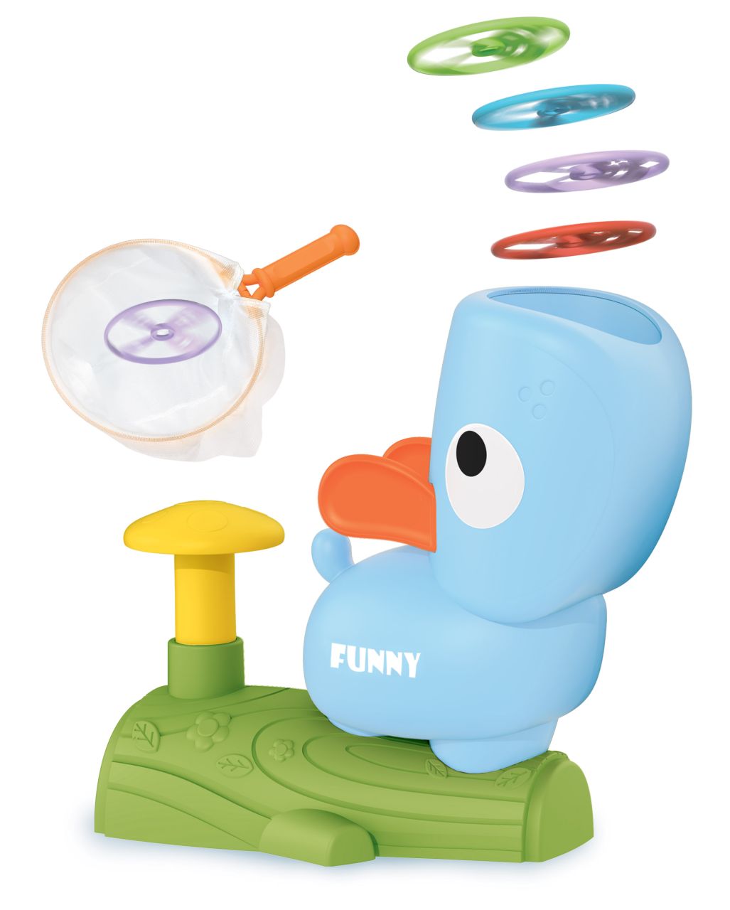 Totally Trendy Frisbee Funny Puppy