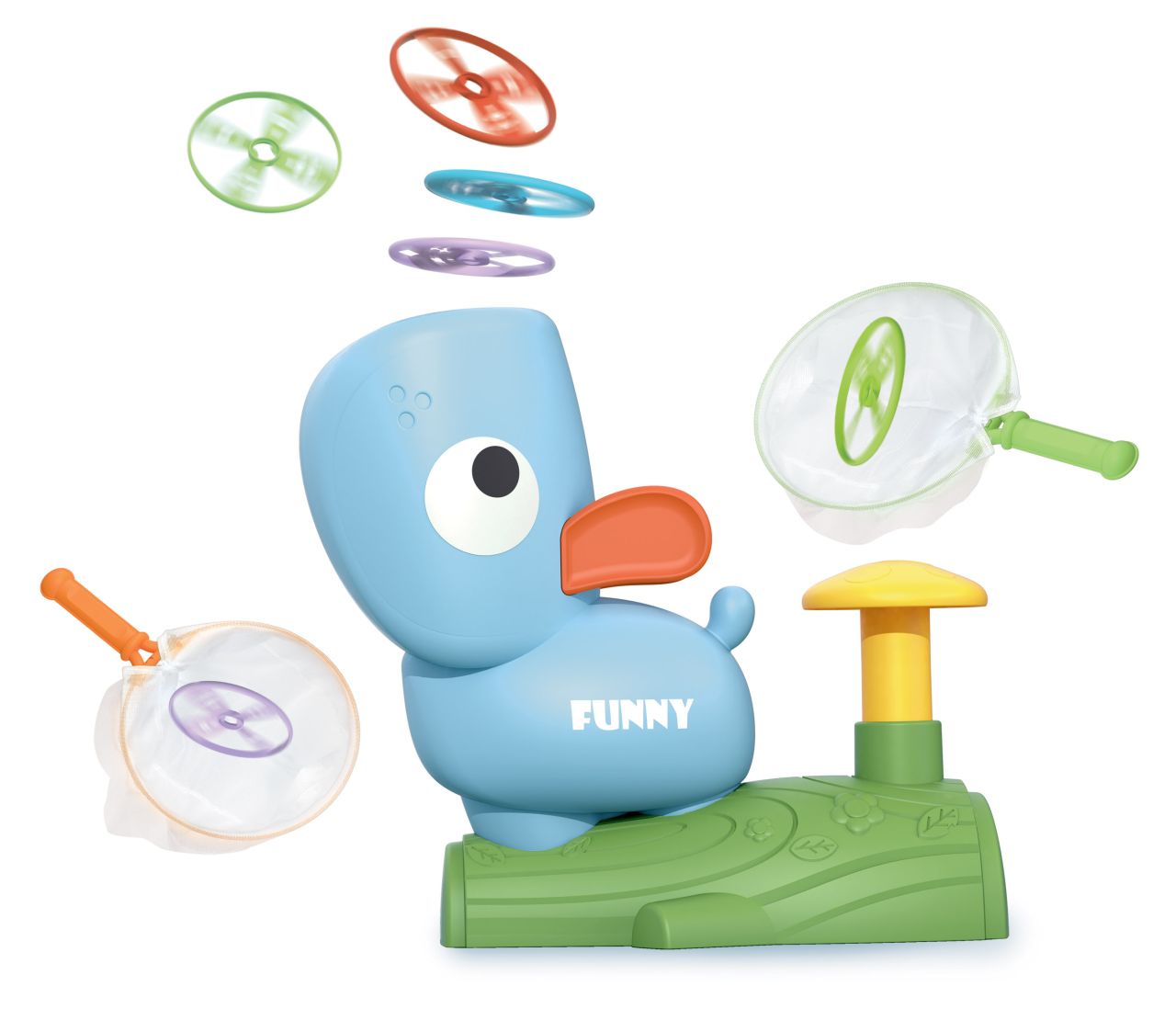 Totally Trendy Frisbee Funny Puppy