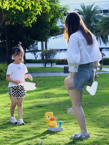 Totally Trendy Frisbee Funny Puppy