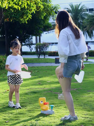 Totally Trendy Frisbee Funny Puppy