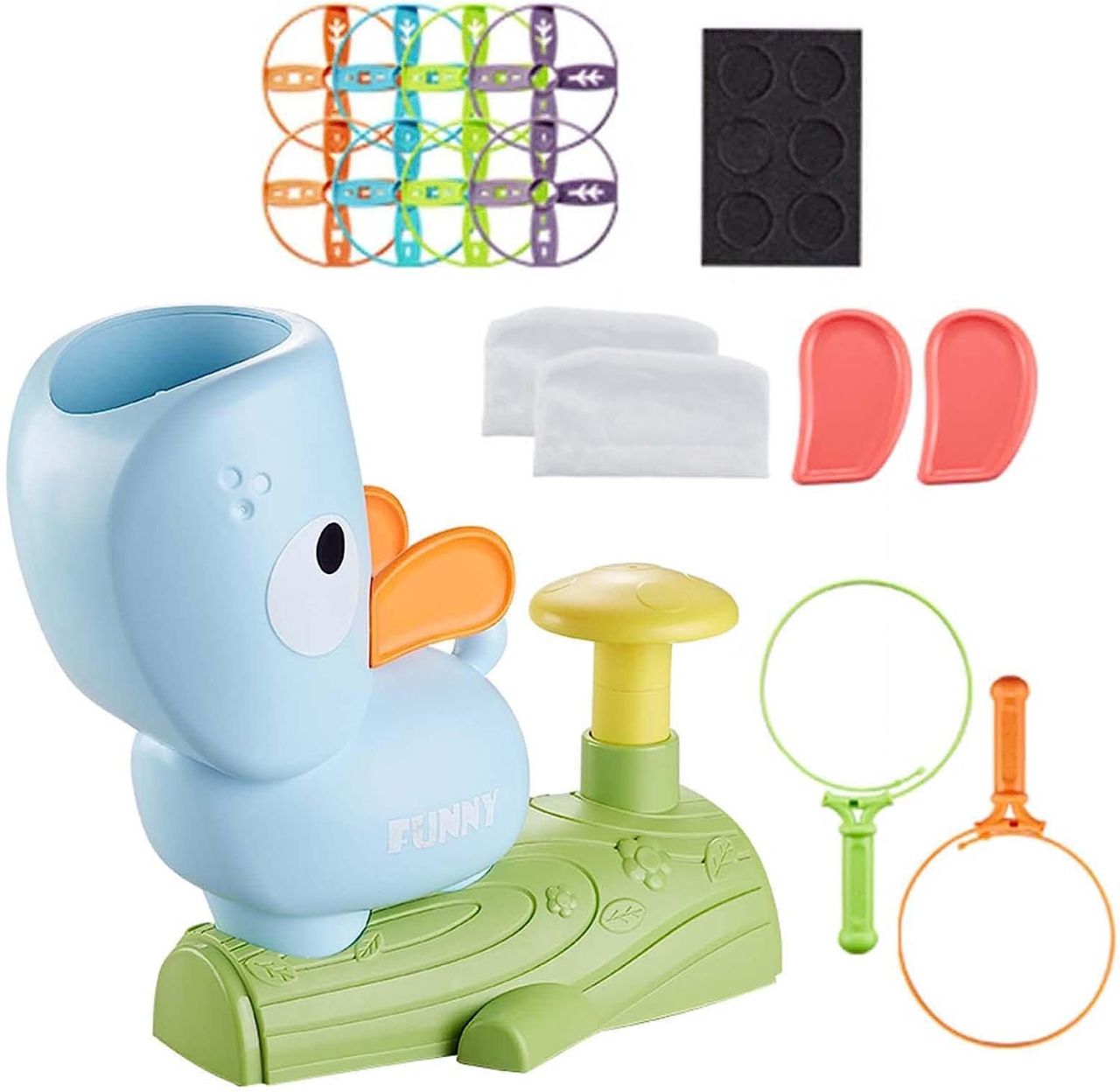 Totally Trendy Frisbee Funny Puppy