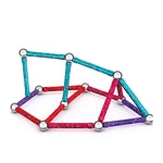 GLITTER GREEN line 60 Teile