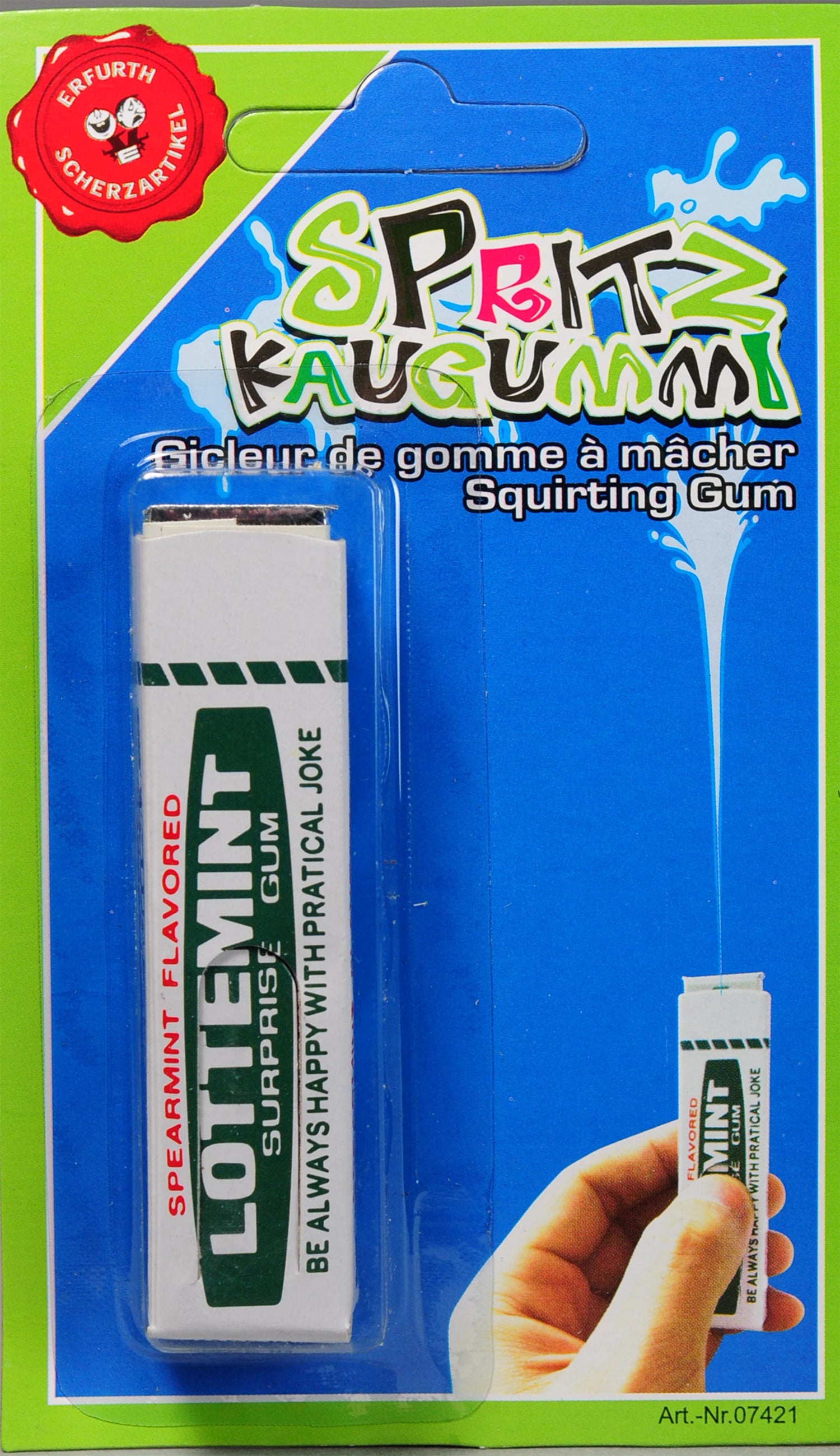 Spritz-Kaugummi