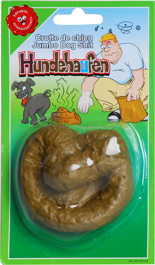 Grosser Hundehaufen