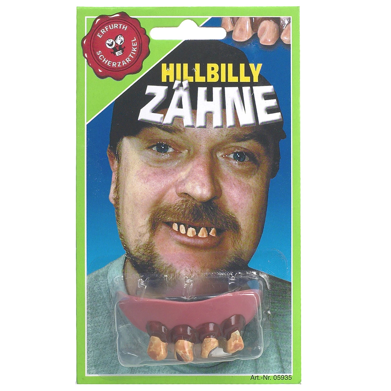 Zähne Hillybilly