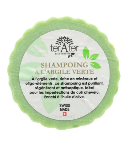 TerATer - Shampoo di Argilla Verde - Rivitalizza i Tuoi Capelli Naturalmente! 🍃✨