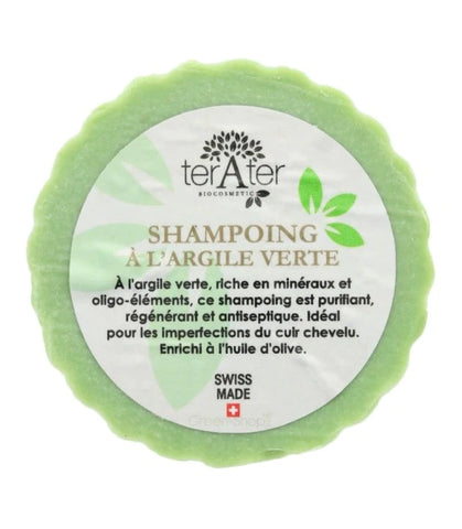 TerATer - Shampoo di Argilla Verde - Rivitalizza i Tuoi Capelli Naturalmente! 🍃✨