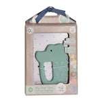 Beissring Krokodil Naturkautschuk