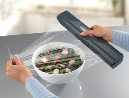 Folienspender Perfect Cutter grau