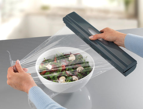 Folienspender Perfect Cutter grau