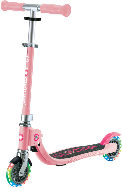 Globber Scooter | Flow Foldable Junior | Pastel Pink