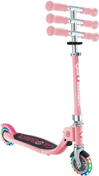 Globber Scooter | Flow Foldable Junior | Pastel Pink